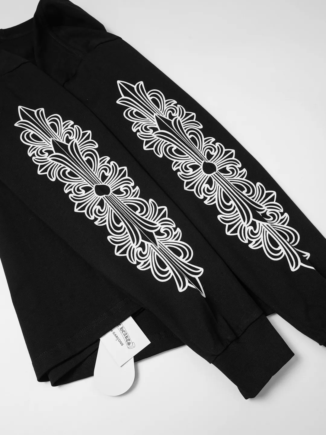 Come Hearts 26ss New Arrival ：White Black Size：S M L XL ， Quality